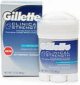 Images of Gillette Clinical Strength Coupon