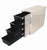 Black Diamond Plate Tool Box Low Profile Pictures