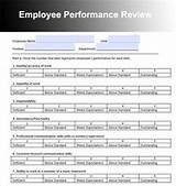Photos of Staff Performance Review