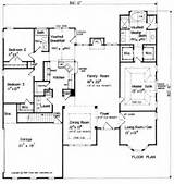 Home Floor Plans One Story