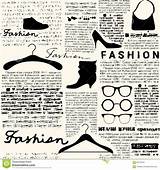 Fashion News Paper Pictures
