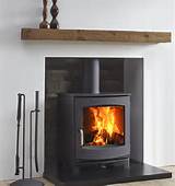 Pictures of Wood Burning Stoves Built In