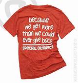 Special Olympics T Shirt Design Images