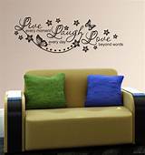 Sticker Wall Decals Quotes Pictures