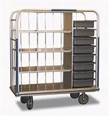 Hospital Linen Storage Cart Pictures