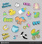 Pictures of Scrapbook Baby Stickers