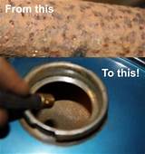 How To Clean A Rusty Gas Tank Pictures