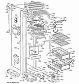 General Electric Profile Refrigerator Parts