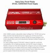 Images of Efuel 1200w Power Supply