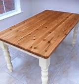Photos of Pine Wood Table