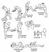 Calf Muscle Strengthening Exercises Photos