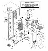 Pictures of Ge Refrigerator Parts Diagram