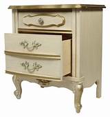White And Gold French Provincial Bedroom Set Pictures