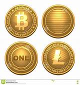 Bitcoin Litecoin Photos