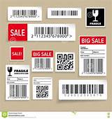 Images of Packaging Labels Stickers