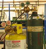 Nitrogen Gas Cylinders Images
