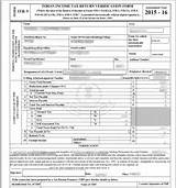 Pictures of Income Tax Efiling Example