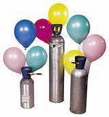 Inhaling Helium Gas