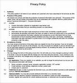 Security Policy Acknowledgement Form Images