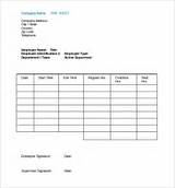 Free Payroll Forms Download Images