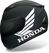 Honda Helmet Stickers Images