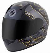 Pictures of Dot And Snell Certified Motorcycle Helmets