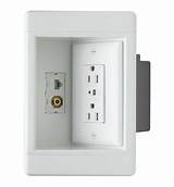Recessed Electrical Outlet Images