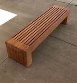 Wood Bench Images