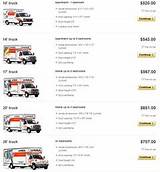 Images of Rental Truck Discounts