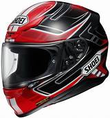 Aerodynamic Motorcycle Helmets
