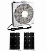 Portable Solar Fan Pictures
