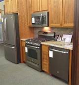 Photos of Kitchen Appliances In Slate Color