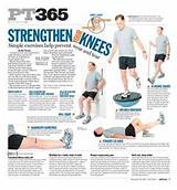 Photos of Strength Training Exercises Knee Pain