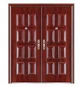 Pictures of Residential Steel Double Entry Doors