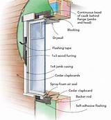 How To Install Vinyl Windows Photos