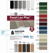Pictures of Panel Loc Plus Metal Roofing