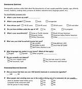 Questionnaire For Doctors Photos