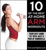 Arm Workouts Just Dumbbells Pictures