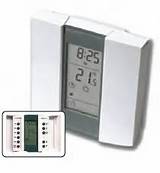 Images of Underfloor Heating Thermostat Instructions