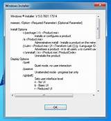 How To Install Windows Installer Package Pictures