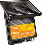 Solar Battery Charger For Electric Fence Photos