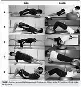 Images of Lumbar Muscle Strengthening Exercises