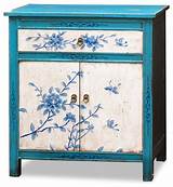 Images of Hand Painted Asian Furniture