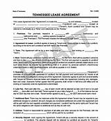 Tennessee Residential Lease Pictures