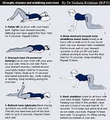 Photos of Spine Muscle Strengthening Exercises
