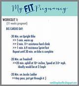 Pictures of Workout Routine Pregnancy
