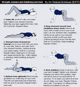 Muscle Strengthening Exercises Lower Back Pictures