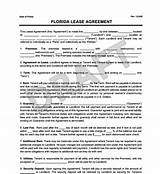 Florida Residential Lease Agreement Form Pdf Images