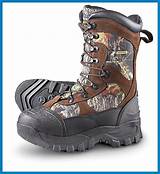 Snow Hunting Boots Images