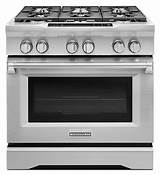 Kitchenaid Stainless Steel Gas Stove Pictures